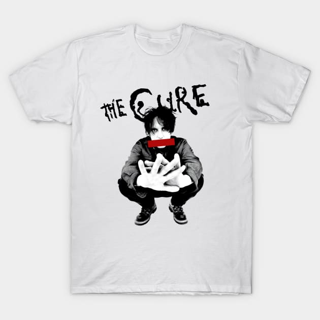 The Cure T-Shirt by bambangbuta